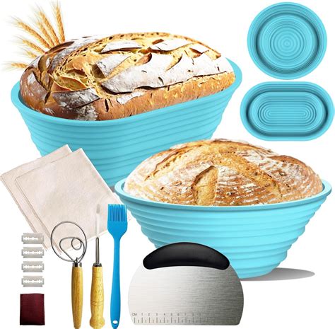 Amazon.com: KMIYIVI Banneton Bread Sourdough Proofing Basket, Proofing ...