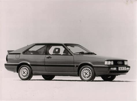 Audi Press Pack for the Coupe, GT and quattro, issued in September 1984