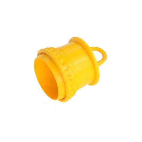 End Cap / 63 mm lock