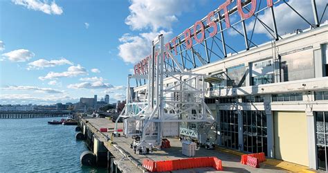 Boston - Raymond L. Flynn Black Falcon Cruise Terminal - ADELTE