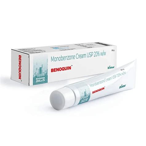 Benoquin Cream Vitiligo & Dark Spots | Benoquin 30gm Cream