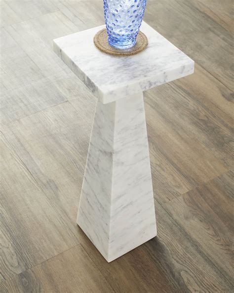 Century Furniture Sala Marble Accent Table | Neiman Marcus