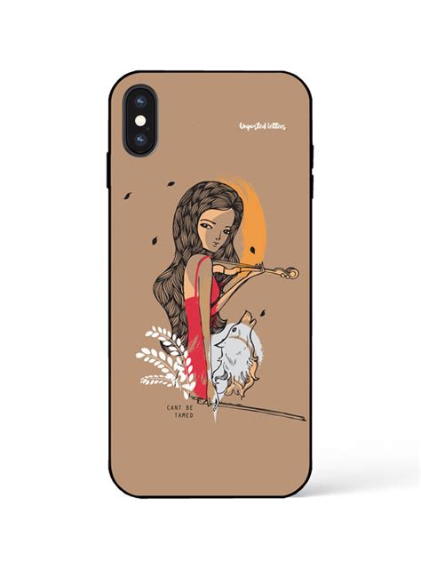 Can't be tamed | Mobile Phone Cases | Unposted Letters