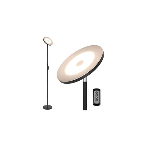 Buy Floor Lamp, 30W 2400lm LED Torchiere Sky Floor Lamps 3 Color ...