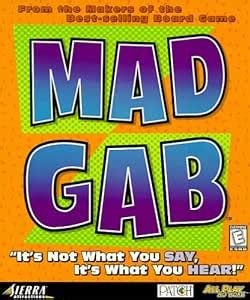 Mad Gab Party Game - PC : Amazon.in: Video Games