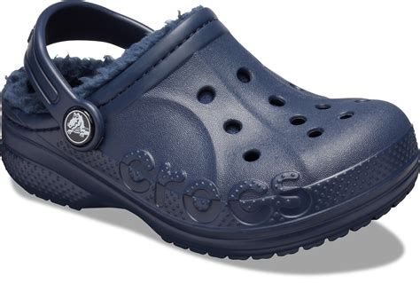 Crocs Toddler and Kids' Baya Lined Clog - Walmart.com