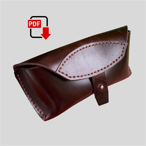 Image result for SLC Eyeglass Case Tooling Pattern