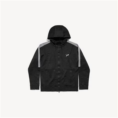 Balenciaga i puma hooded tracksuit jacket