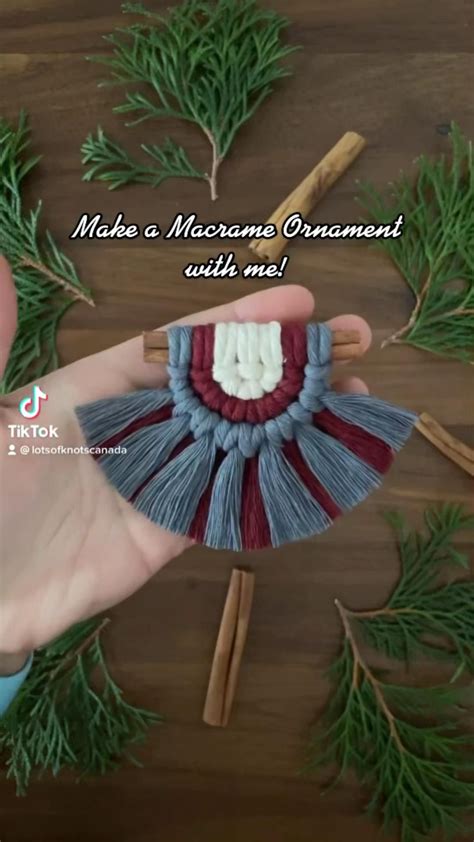 Image result for DIY Macrame Christmas Tree Tutorial