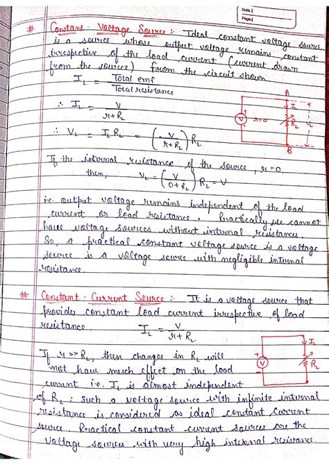 Network Theorem - quantum mechaniccs - Studocu