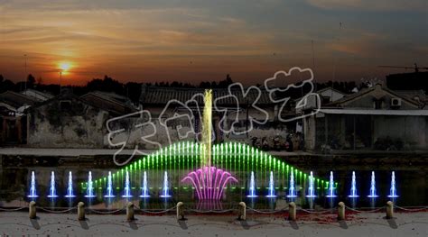 临汾大型水景喷泉 现场安装 音乐水景设备 河南豫潮厂家供应 - 八方资源网