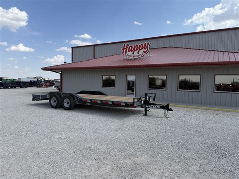 Used 2025 East Texas Trailers 102"x22' BP Equipment Trailer