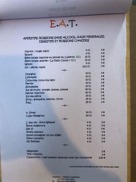 Eat Menu 的图像结果