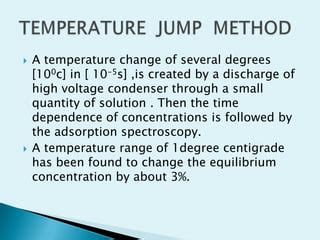 Flow Method Kinetics of Fast Reactions 的图像结果