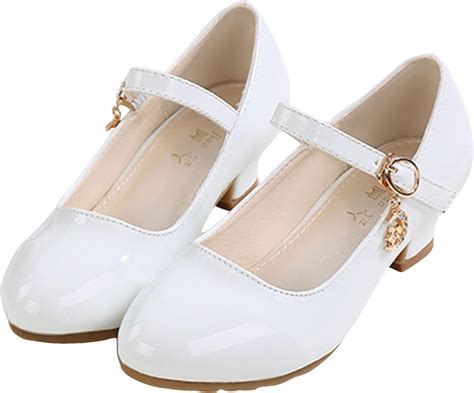 Amazon.co.jp: Dress Shoes, Girls, Black, Pumps, Children's Shoes, Baby ...