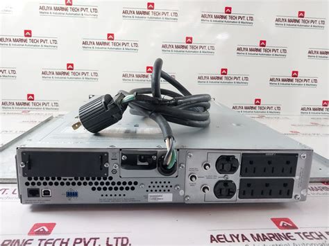Apc Smt3000Rm2U Uninterruptible Power Supply 120V, 50/60Hz, 20A ...