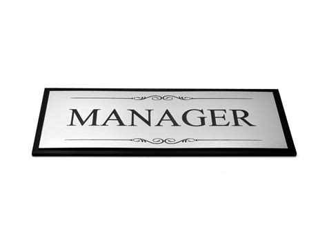 Manager Sign 的图像结果