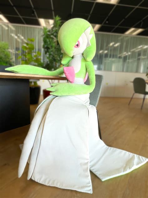 I regret to inform you that a Life size Gardevoir Plush was announced ...