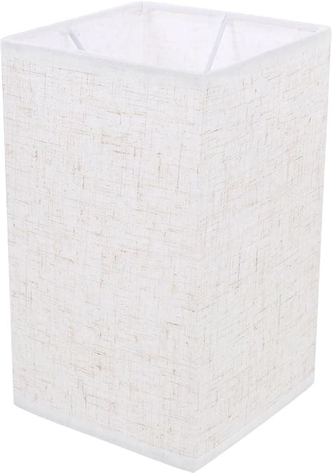 LABRIMP Fabric Lampshade Square Lamp Shade Lamp Shades for Table Lamps ...