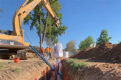 Central Utility Plant Replacement Project P3 - W.A. Rasic Construction