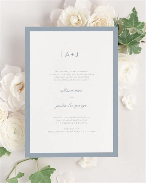 Modern Wedding Invitation Designs