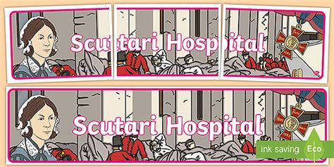 Florence Nightingale Display Banner (Scutari Hospital)