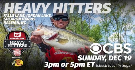 Major League Fishing Event Filmed in Raleigh to Air Sunday on CBS and ...