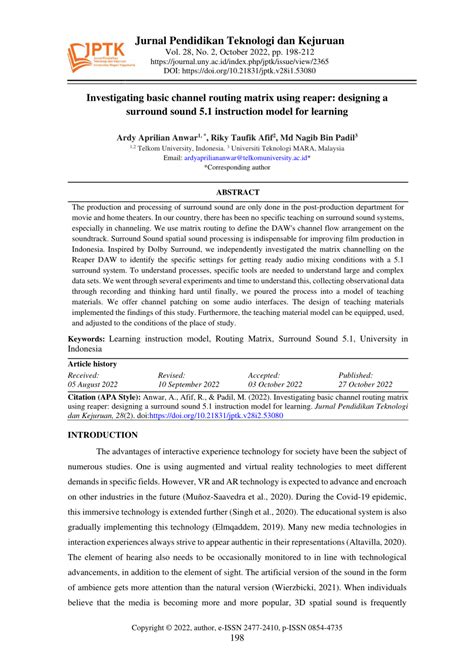 Image result for Reaper Routing Matrix