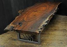 Live Edge Slab Coffee Table by Dorset Custom Furniture A Woodworkers Photo Journal A Live Edge Slab Coffee Table