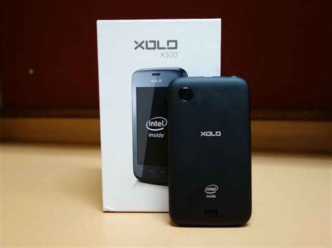 Benchmarked: Lava Xolo X500 running on Intel Atom Z2420 Lexington