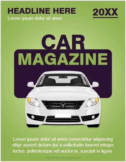 Automotive Cover Page 的图像结果