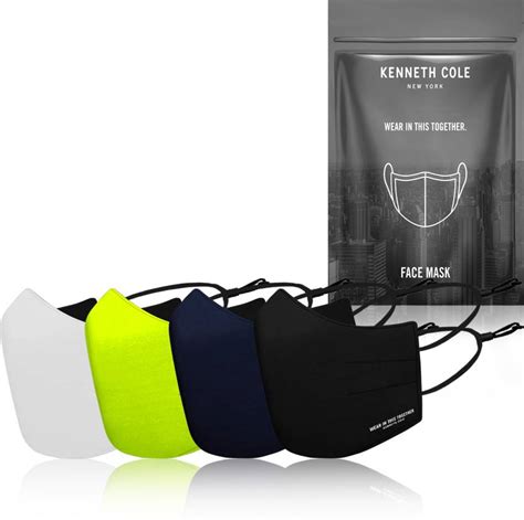 Kenneth Cole Neoprene Face Mask - The Perfect Sports Mask that Fits ...