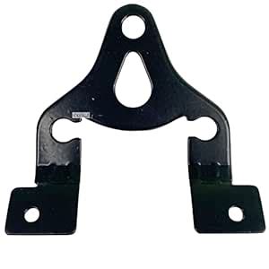 Dhe Best Bike Speedo Meter Clamp Mount Bracket Black Compatible with RE ...