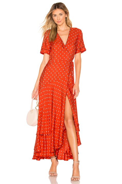 Alexis Sundara Dress in Mandarin Shell | REVOLVE
