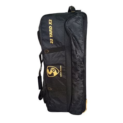 SG 22 Yard X2 Trolley Cricket Kitbag - Large – Prokicksports