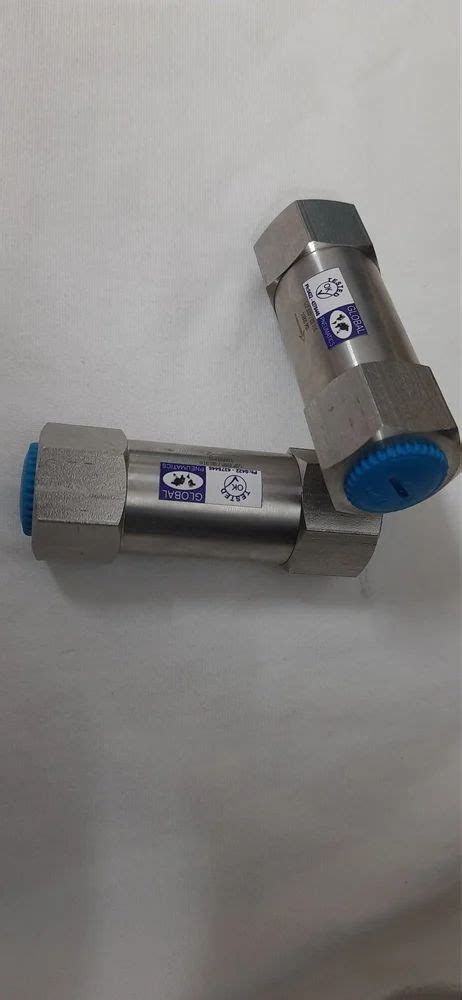 Non Return Valve - High Pressure Non Return Valve ( N R V ...