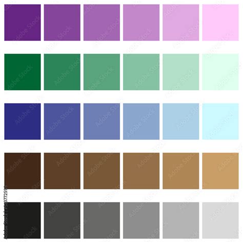 Image result for InDesign Square Color Palette