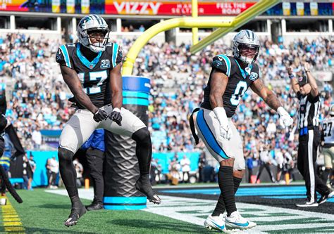 Xavier Legette 'Dolla Bill' celebration, explained: How Panthers WR ...