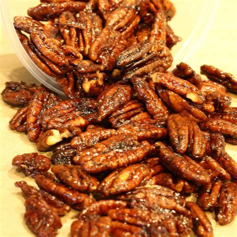 Spanish Caramelized Pecans – per 1/2 lb (8 oz) – Caputo's Market & Deli