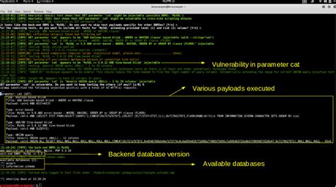 Image result for SQL Injection Test for Test.php Site