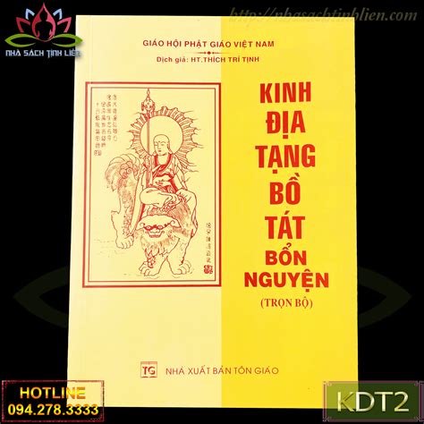 Kinh Dia Tang KINH ĐỊA TẠNG BỒ TÁT BỔN NGUYỆN Trọn Bộ