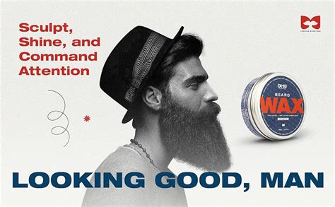 Buy OMG Beard Wax 100gm | Frizz Control | Long Lasting Hold | Strong ...