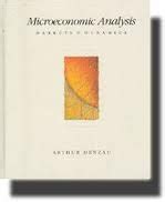 Buy Microeconomic Analysis: Markets and Dynamics Book Online at Low ...