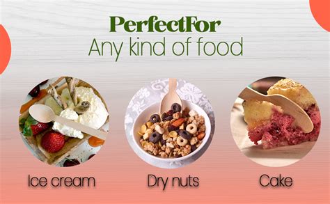 Buy Birchwood Disposable Wooden Spoon 140mm-Pack of 100 Online at Low ...