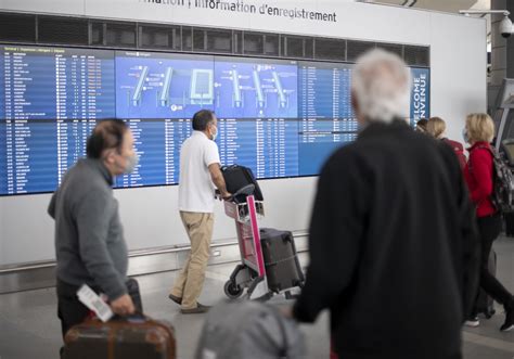 ArriveCAN App 的图像结果