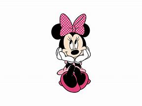 Image result for Red Minnie Mouse SVG