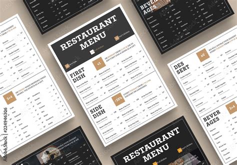 Image result for Front of Menu