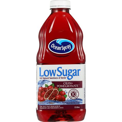 Ocean Spray Low Sugar Cranberry Juice With Pomegranate 1.5l | Woolworths