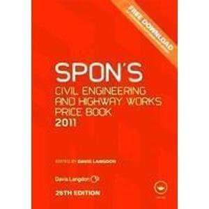 Spon's Civil Engineering and Highway Works Price Book, 1998 : LANGDON ...