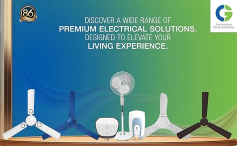 CG Flyair Wall Fan 400mm | Wider angle oscillation | 3 Speed setting ...